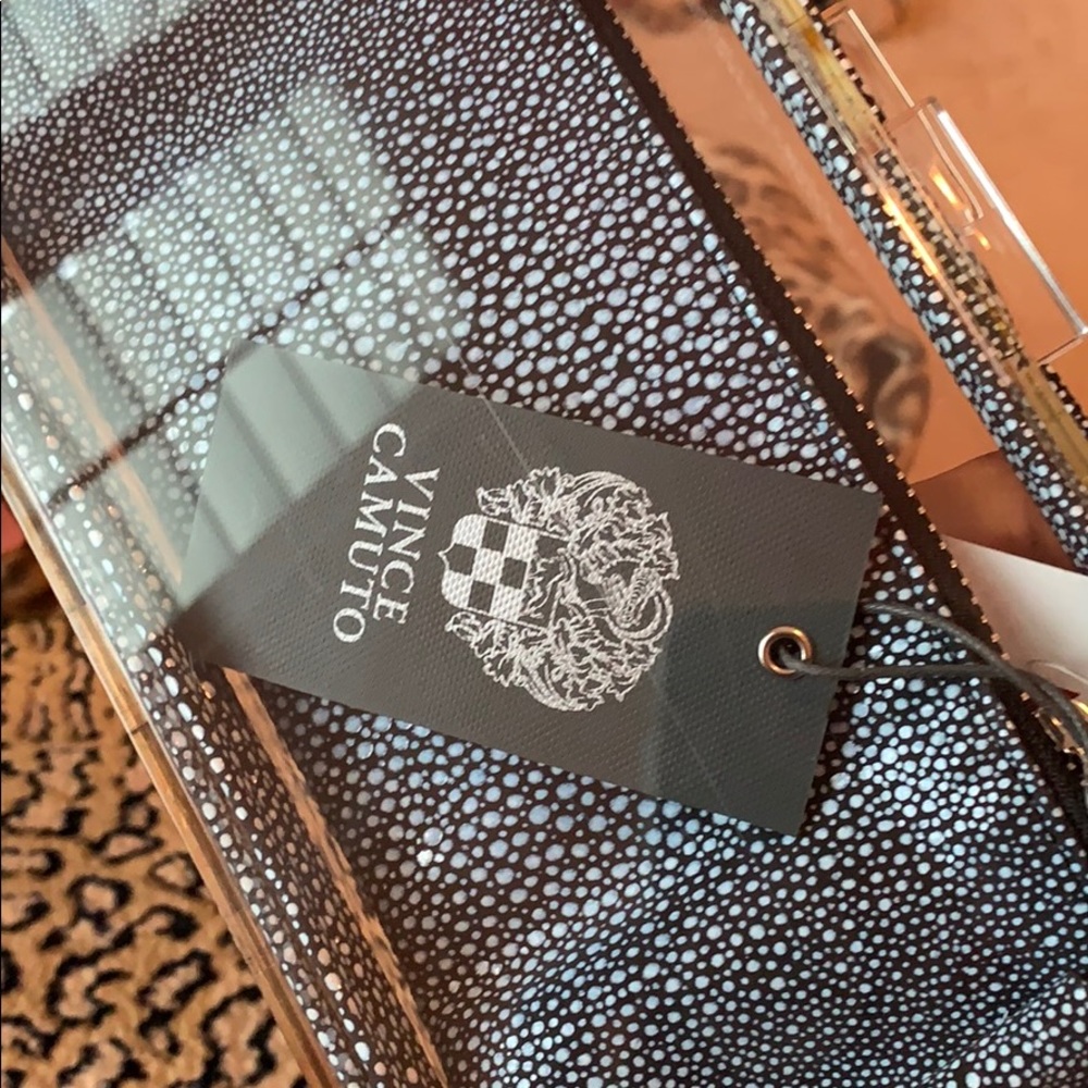 Vince Camuto Stingray Clutch - Picture 4 of 4
